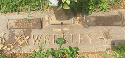 Helen Geraldine “Gerry” <I>Whaley</I> Weekley 