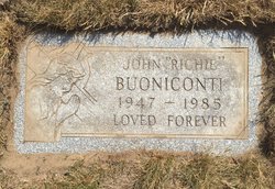John Richard “Richie” Buoniconti 
