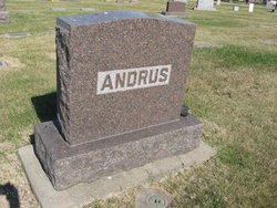Amelia Ann <I>Curdy</I> Andrus 