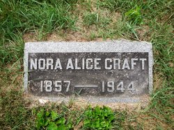 Nora Alice <I>Trowbridge</I> Craft 