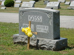 Fannie Gertrude <I>Rininger</I> Goss 