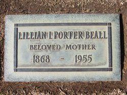 Lillian Isabel <I>Porter</I> Beall 