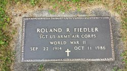Roland R Fiedler 