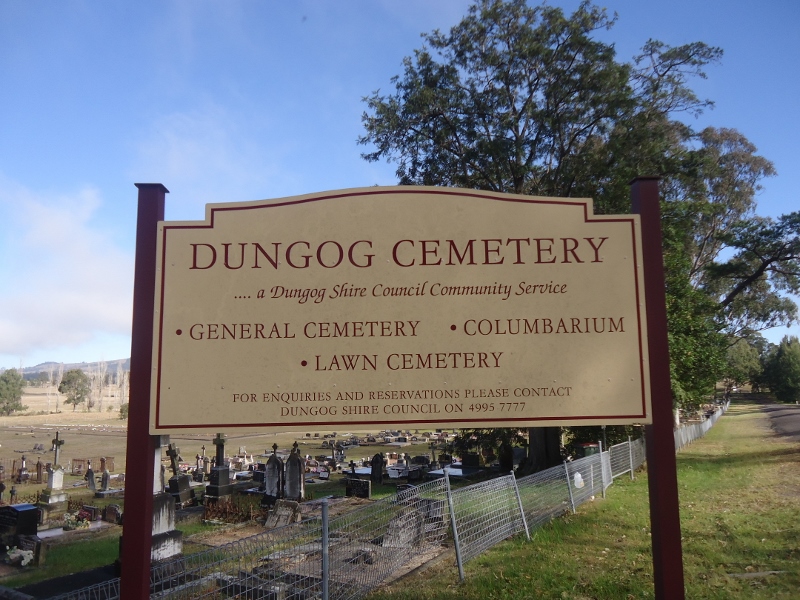 Dungog General Cemetery