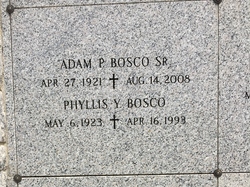 Adam P. Bosco Sr.