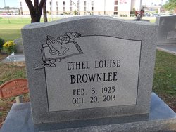 Ethel Louise Brownlee 