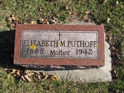 Elizabeth Mary <I>Deters</I> Puthoff 