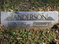 Anna K. <I>Christianson</I> Anderson 