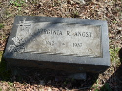 Virginia R. <I>Granger</I> Angst 