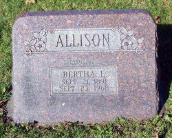Bertha L Allison 