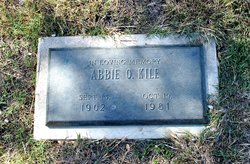 Abbie O. Kile 