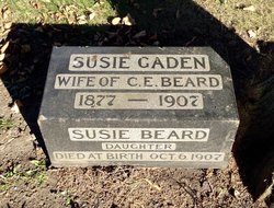 Susie <I>Gaden</I> Beard 