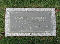 Frederick J Barber 