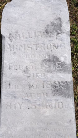 William F “Willie” Armstrong 