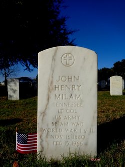 John Henry Milam 