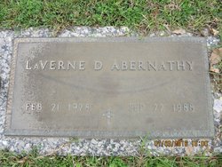 Laverne <I>Dyches</I> Abernathy 