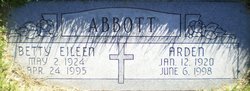 Betty Eileene <I>Salmon</I> Abbott 