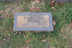 Ida <I>Huston</I> Rogers 