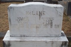 Josephine B. <I>Wilson</I> McLane 