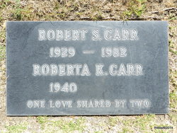 Robert Stanley Carr 