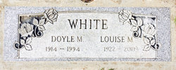 Doyle M White 