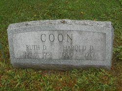 Harold D Coon 