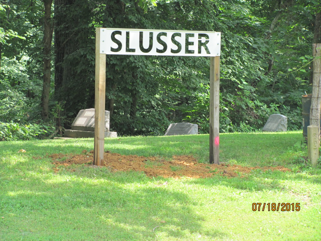 Slusser Cemetery