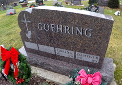 Catherine M <I>Linsmeier</I> Goehring 