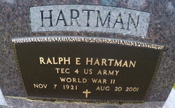 Ralph Edward Hartman 