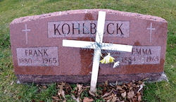 Emma <I>Tuschel</I> Kohlbeck 