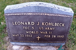 Leonard Joseph Kohlbeck 