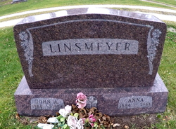 Anna <I>Remiker</I> Linsmeyer 