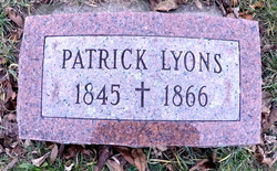 Patrick John Lyons 