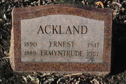 Ernest Ackland 