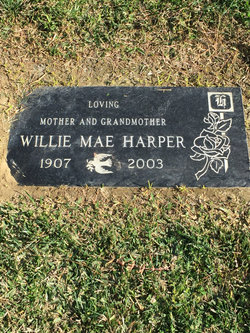 Willie Mae Harper 