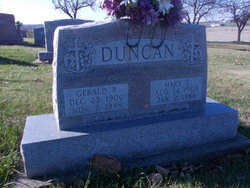 Mary Catherine <I>Daniels</I> Duncan 