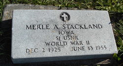 Merle Alvin Stackland 