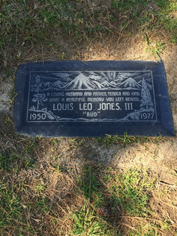 Louis Leo “Buddy” Jones III
