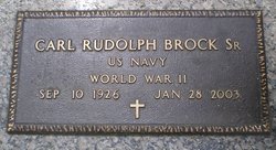 Carl Rudolph Brock Sr.
