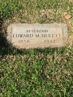 Edward Martin Hulett 