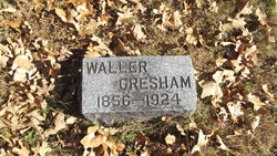 William Waller Gresham 