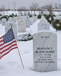 Marian Linda <I>Kieselbach</I> Blanchard 