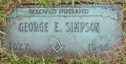 George E Simpson 