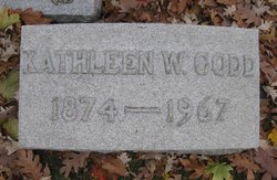 Kathleen E <I>Warner</I> Codd 