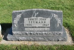 Ernest John Seemann 