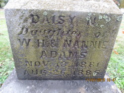 Daisy M Adams 