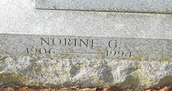 Norine Gertrude Adams 