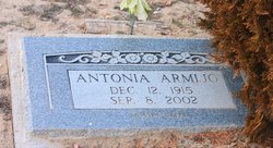 Antonia “Toni” <I>Griego</I> Armijo 