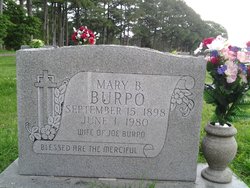 Mary B <I>Green</I> Burpo 