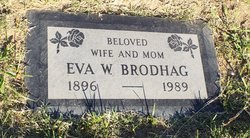 Eva Winifred <I>Matthews</I> Brodhag 